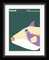 Montague State Posters - Hawaii Fine Art Print