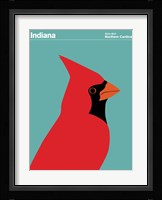Montague State Posters - Indiana Fine Art Print