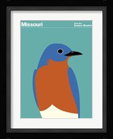 Montague State Posters - Missouri Fine Art Print