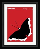 Montague State Posters - Montana Fine Art Print