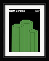 Montague State Posters - North Carolina Framed Print