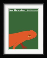 Montague State Posters - New Hampshire Fine Art Print