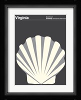 Montague State Posters - Virginia Fine Art Print