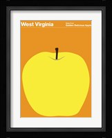 Montague State Posters - West Virginia Framed Print