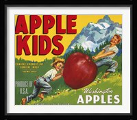 Apple Kids Fine Art Print