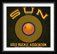 Sun Brand Citrus Fine Art Print