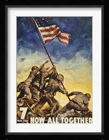 Marines All Together Fine Art Print