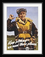 We Need Those Planes Fine Art Print