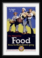 Keep the Home Garden Going Fine Art Print