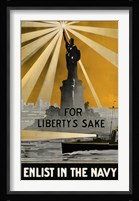 For Liberty's Sake Fine Art Print