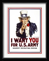 I Want You For U.S. Army Fine Art Print