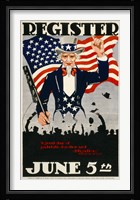 Register June 5th, 1917, WWI Fine Art Print