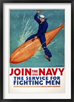 Join the Navy, the Service for Fighting Men Fine Art Print