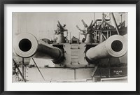 Broadside of HMS Dreadnought Fine Art Print