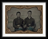 Civil War Brothers in Arms Fine Art Print