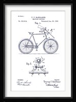 Rifle Carrier for Motorcycle Fine Art Print