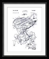 Human Helicopter Device Fine Art Print