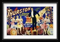 Thurston, Master Magician Fine Art Print