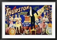 Thurston, Master Magician Fine Art Print