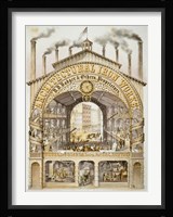 Architectural Iron Works Fine Art Print