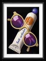 Bi-Oro, Anti-Solaire Marque Fine Art Print