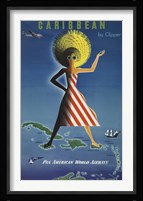 Caribbean by Clipper Fine Art Print