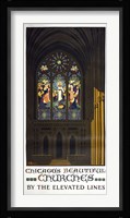 Chicago's Beautiful Churches Fine Art Print