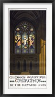 Chicago's Beautiful Churches Fine Art Print