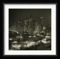 Winter Central Park Fine Art Print