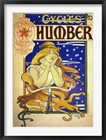 Humber Cycles Fine Art Print