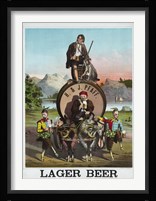 Lager Beer Fine Art Print