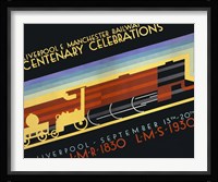 Liverpool & Manchester Railway Fine Art Print