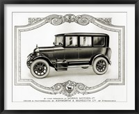 Morris Motors Automobile, from Penrose Annual Fine Art Print