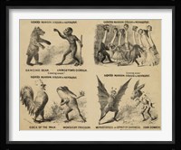 Older's Museum, Circus & Menagerie Fine Art Print