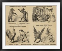 Older's Museum, Circus & Menagerie Fine Art Print