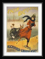 Patin-Bicyclette - Richard-Choubersky Fine Art Print
