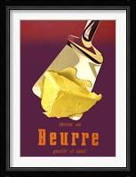 Swiss, Better Butter Framed Print