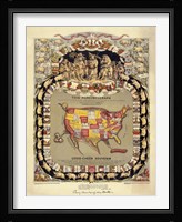 This Porcineograph, Pork in 1876 Fine Art Print