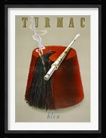 Turmac Bleu Fine Art Print