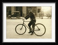 A Typical Birmingham, Alabama Messenger Framed Print