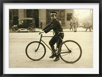 A Typical Birmingham, Alabama Messenger Framed Print