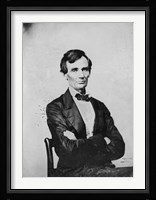 Abraham Lincoln, Candidate for U.S. President Fine Art Print