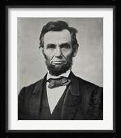 Abraham Lincoln, Head and Shoulders Fine Art Print