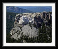 Aerial View, Mount Rushmore Fine Art Print