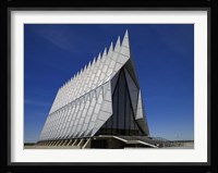 Air Force Academy Chapel Coloradon Springs Framed Print