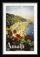 Amalfi Framed Print