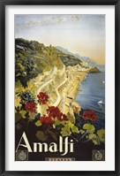 Amalfi Framed Print