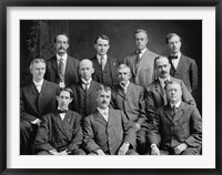 Amateur Baseball Commission, 1905 circa Framed Print