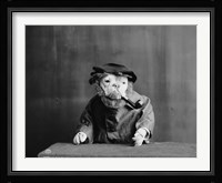 An Old Sea Dog, Literally Fine Art Print