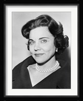 Ann Landers Portrait 1961 Fine Art Print